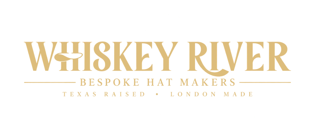 Whiskey River Bespoke Hat Makers logo
